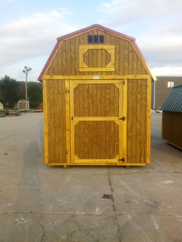 Lofted Barn - 8x12
