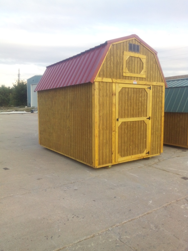 Lofted Barn - 8x12