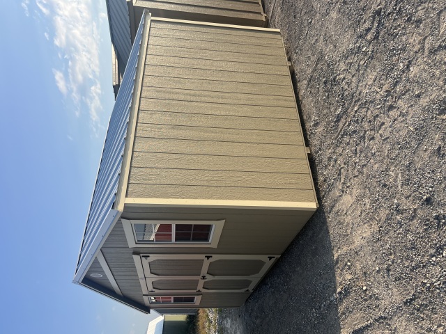 Best Value Wood (Side Utility) - 10x16