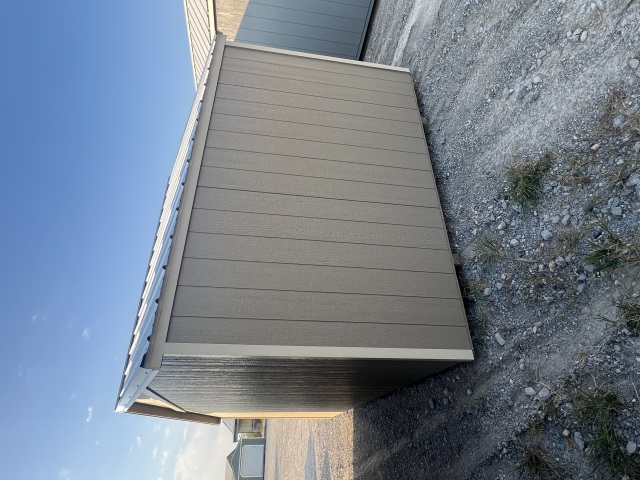 Best Value Wood (Side Utility) - 10x16