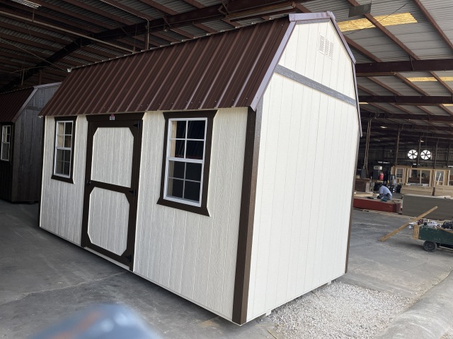Side Lofted Barn - 8x16