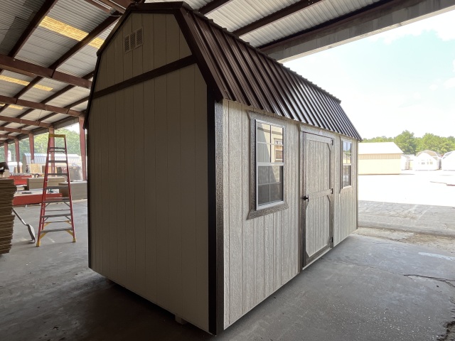 Side Lofted Barn - 8x16