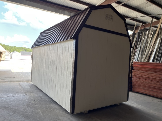 Side Lofted Barn - 8x16