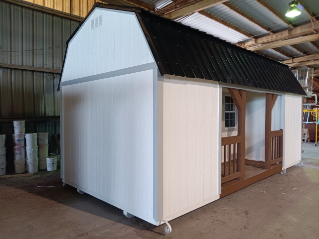 Side Lofted Barn Cabin - 10x20