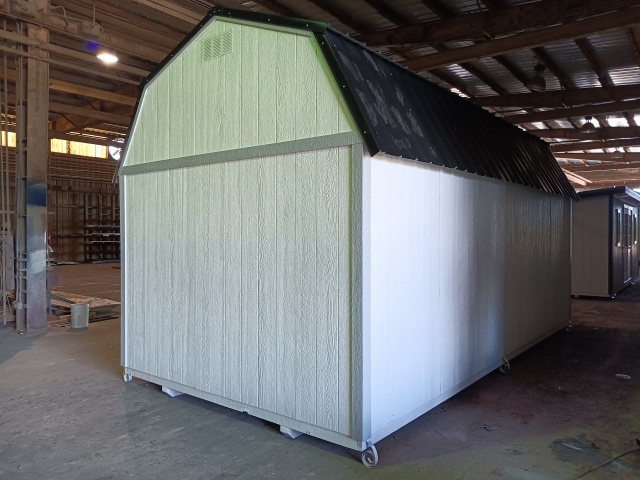Side Lofted Barn Cabin - 10x20