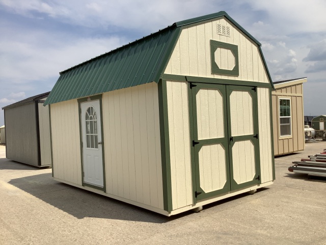 Lofted Barn - 10x16
