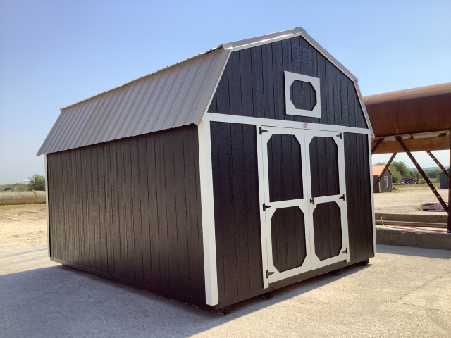 Lofted Barn - 12x16