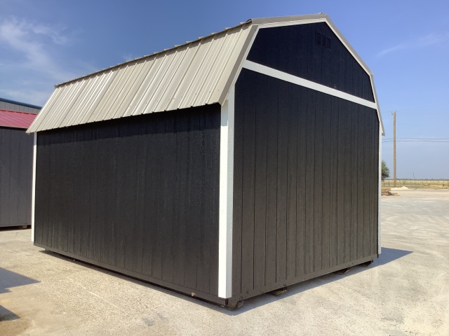 Lofted Barn - 12x16