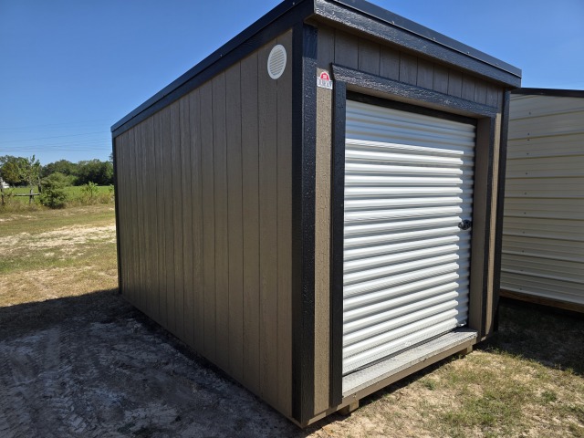 Metro Shed Garage - 8x12