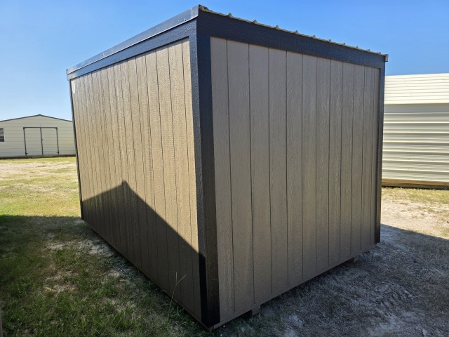 Metro Shed Garage - 8x12
