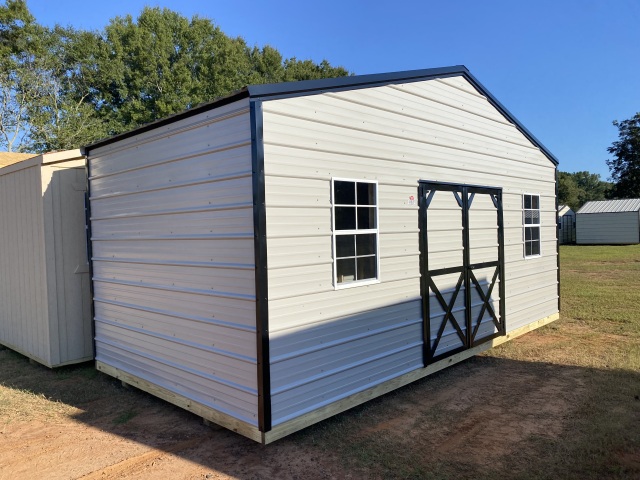 Side Gable Utility - 10x20