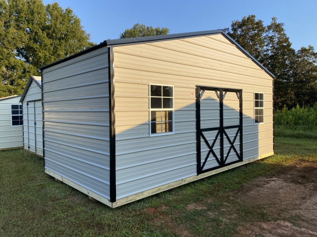 Side Gable Utility - 10x20