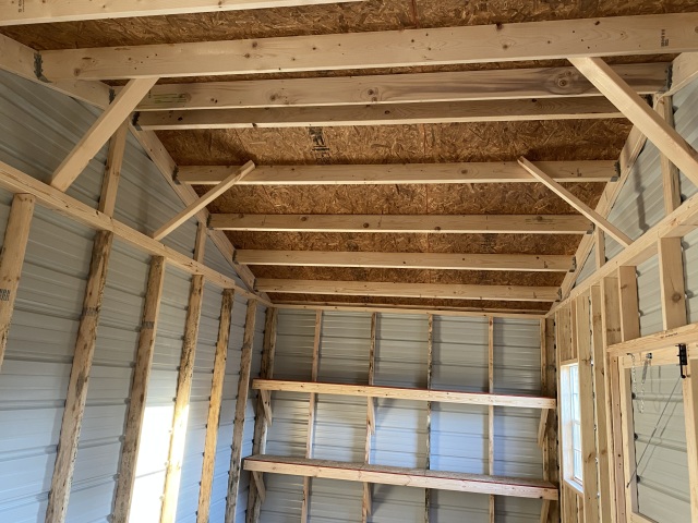 Side Gable Utility - 10x20