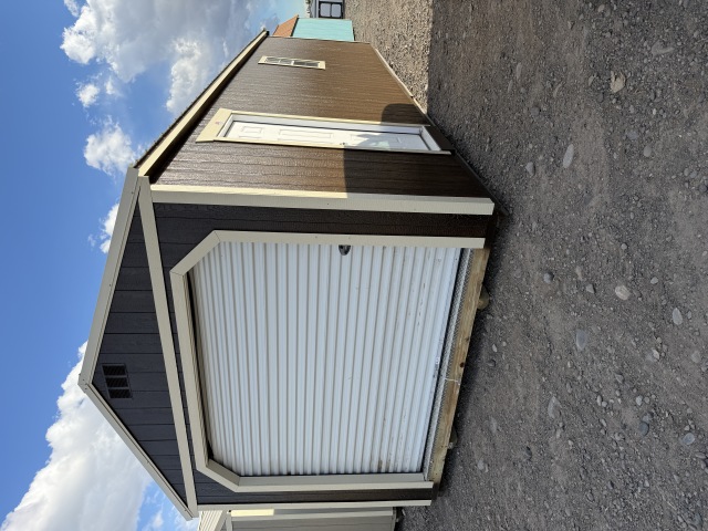 Portable Garage - 12x32