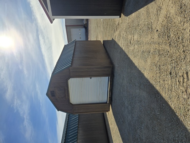 Lofted Barn - 10x16