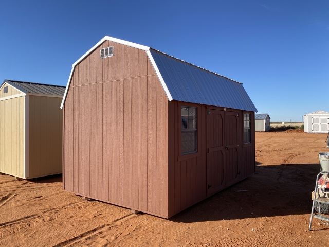 Best Value Wood (Side Lofted Barn) - 10x16