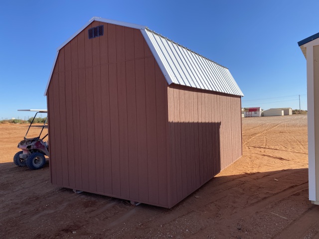 Best Value Wood (Side Lofted Barn) - 10x16