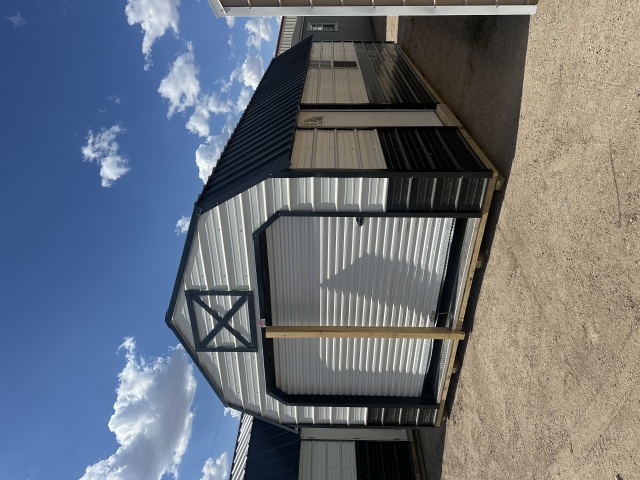 Lofted Barn Garage - 12x24