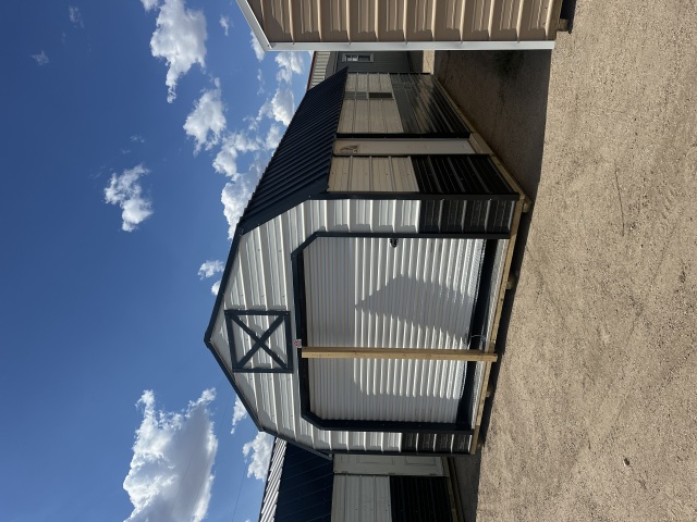 Lofted Barn Garage - 12x24