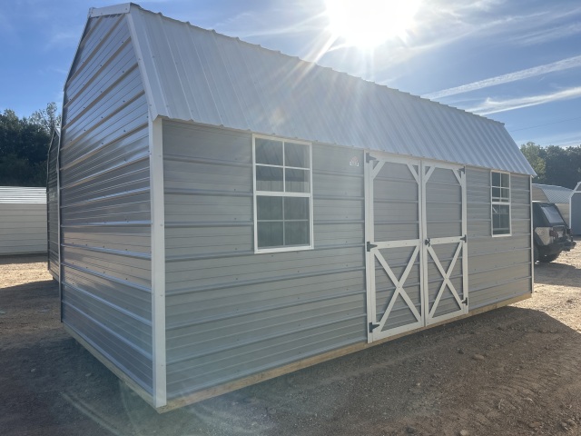 Side Lofted Barn - 10x20