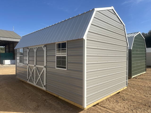Side Lofted Barn - 10x20
