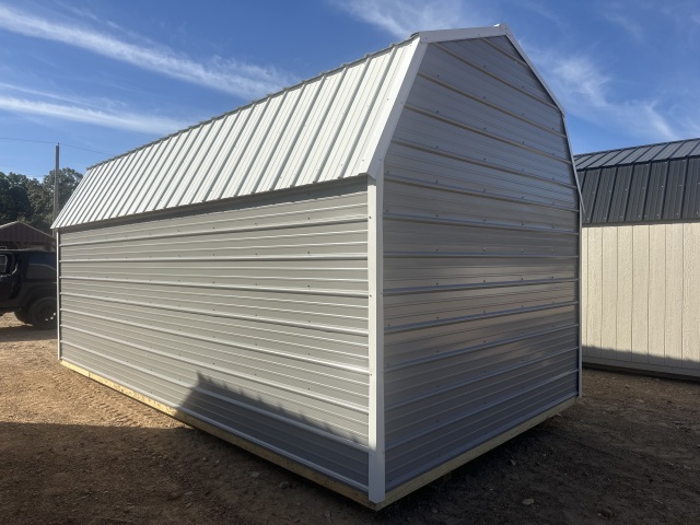Side Lofted Barn - 10x20