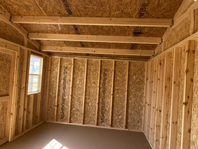 Best Value Wood (Side Utility) - 10x16