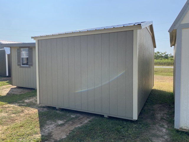 Best Value Wood (Side Utility) - 10x16