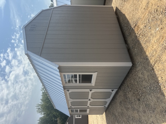 Best Value Wood (Side Lofted Barn) - 10x16