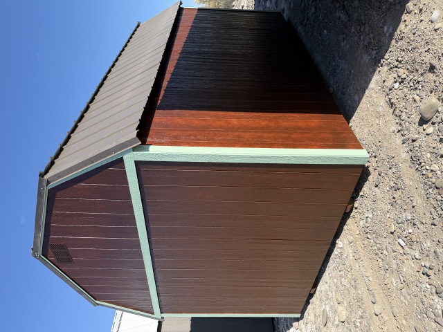 Side Lofted Barn - 10x16