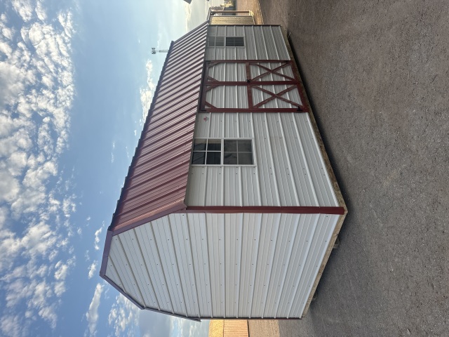 Side Lofted Barn - 10x20