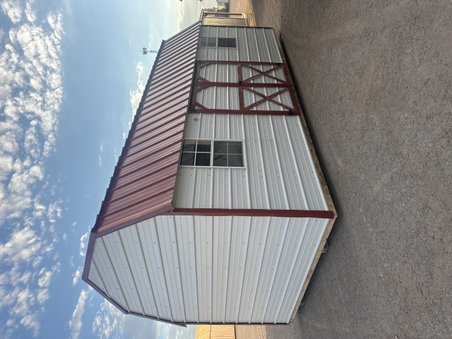 Side Lofted Barn - 10x20