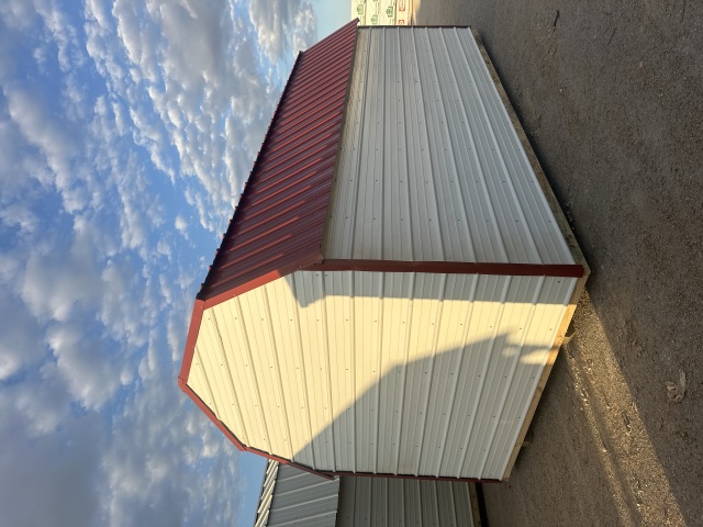 Side Lofted Barn - 10x20