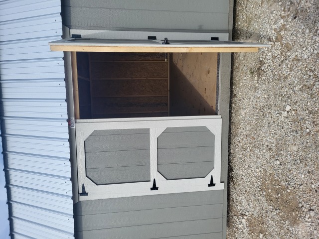 Best Value Wood (Side Lofted Barn) - 10x12