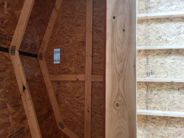 Best Value Wood (Side Lofted Barn) - 10x12