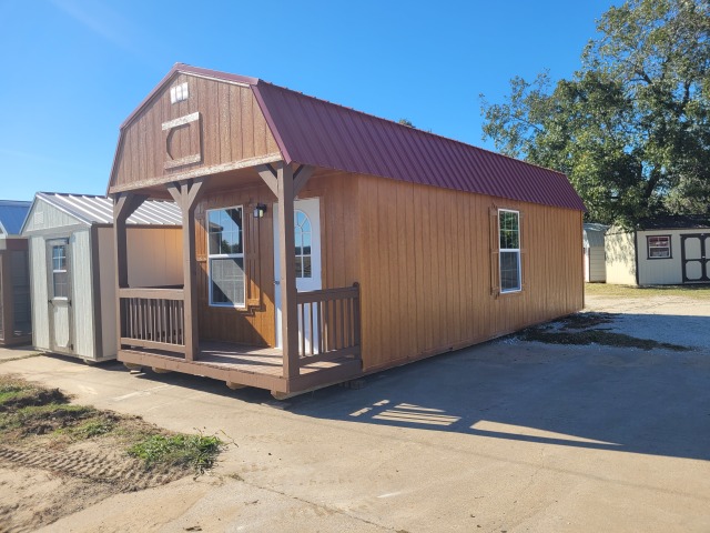 Lofted Barn Cabin - 12x32