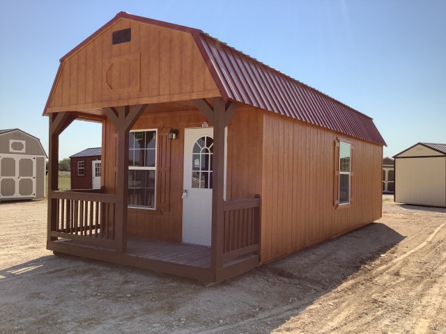 Lofted Barn Cabin - 12x32