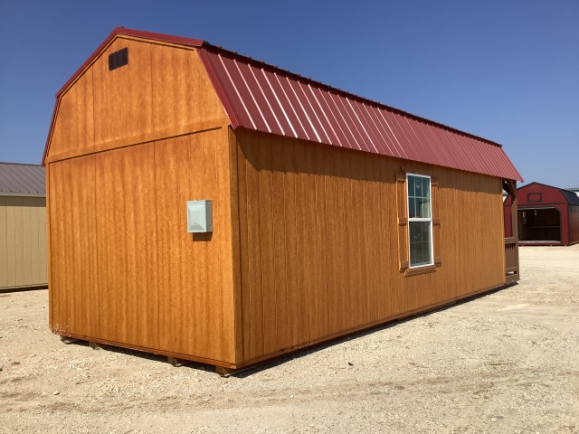 Lofted Barn Cabin - 12x32