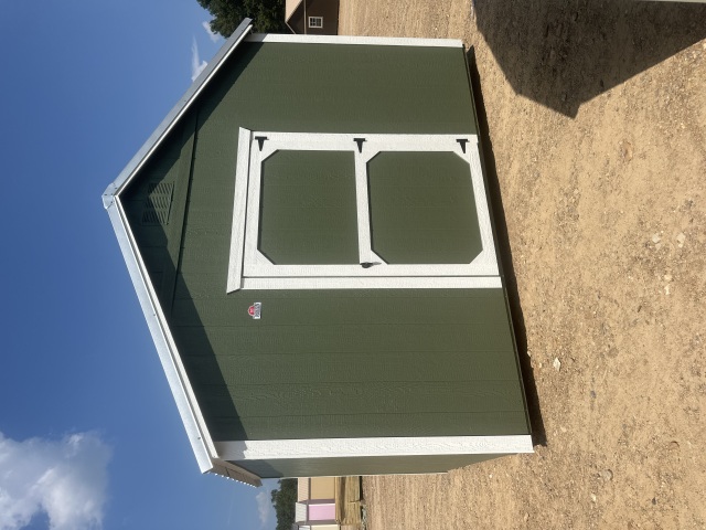 Best Value Wood (Side Utility) - 8x12