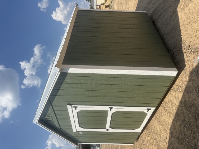 Best Value Wood (Side Utility) - 8x12