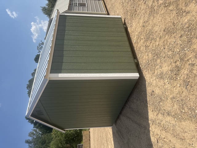 Best Value Wood (Side Utility) - 8x12