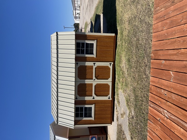 Side Lofted Barn - 12x16