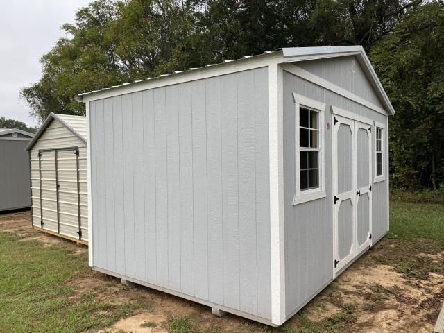 Side Gable Utility - 10x16