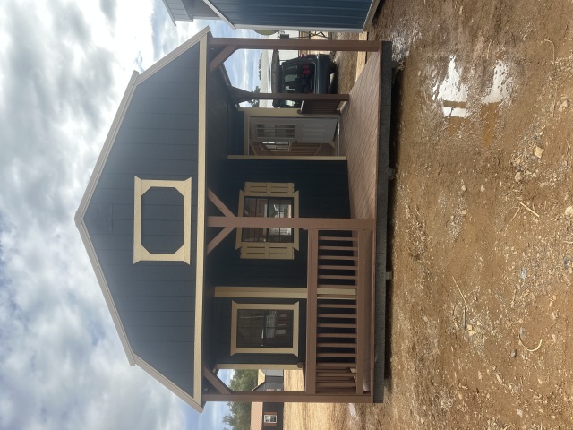 Deluxe Lofted Barn Cabin - 16x40