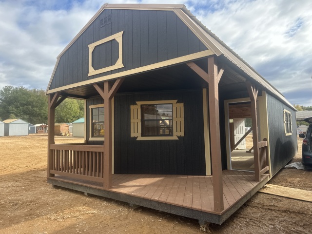 Deluxe Lofted Barn Cabin - 16x40
