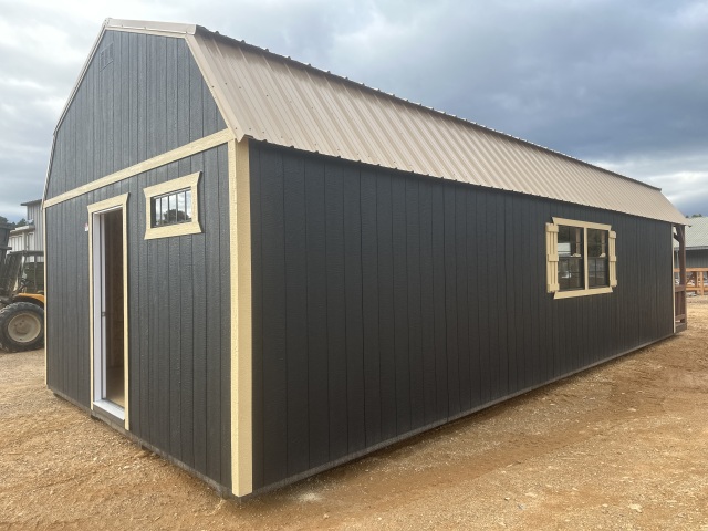 Deluxe Lofted Barn Cabin - 16x40