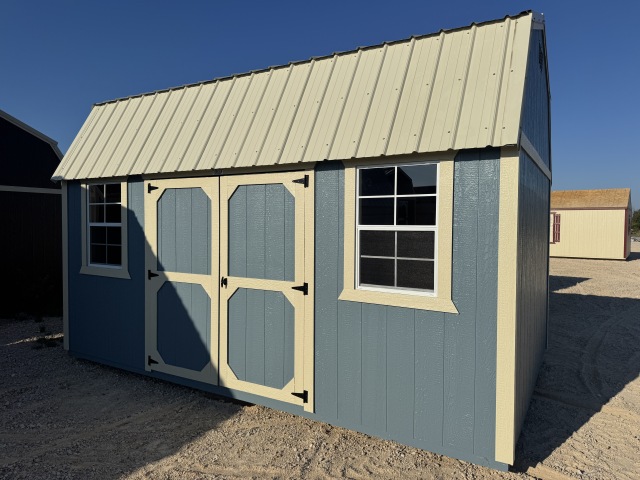 Side Lofted Barn - 10x16