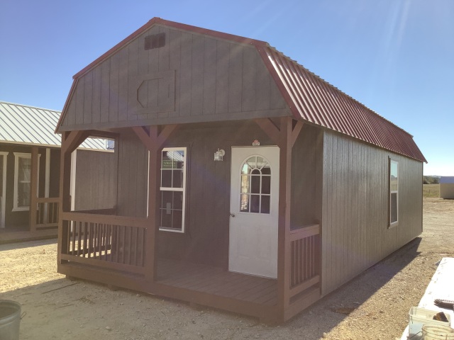 Lofted Barn Cabin - 14x36