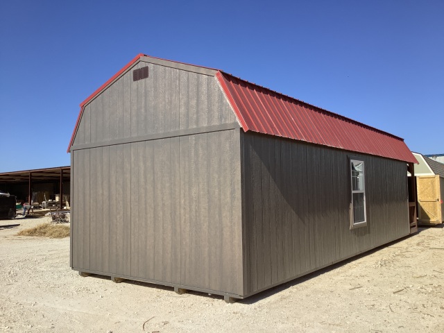 Lofted Barn Cabin - 14x36