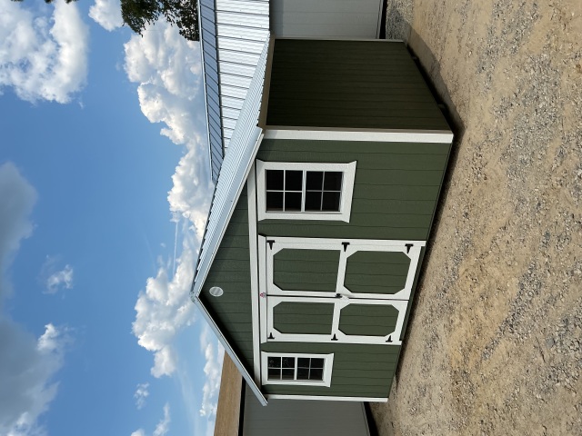 Best Value Wood (Side Utility) - 10x16